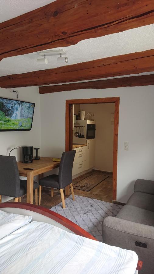 Kleine Gemuetliche Ferienwohnung Im Fachwerkstil Волфсбург Екстериор снимка