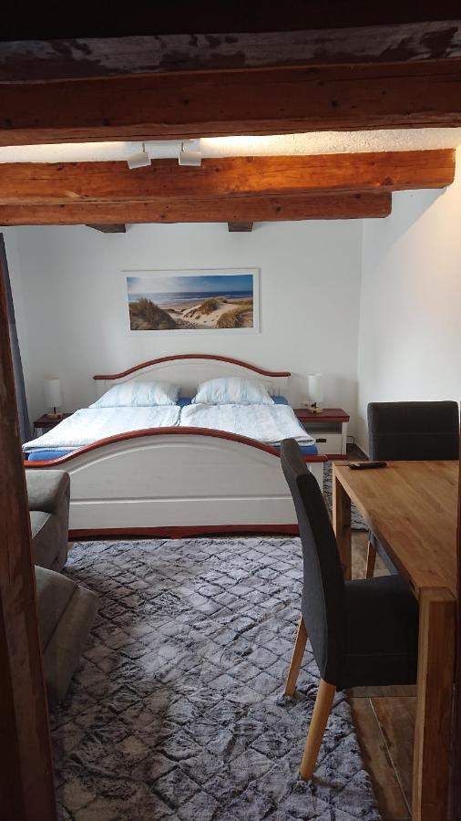 Kleine Gemuetliche Ferienwohnung Im Fachwerkstil Волфсбург Екстериор снимка